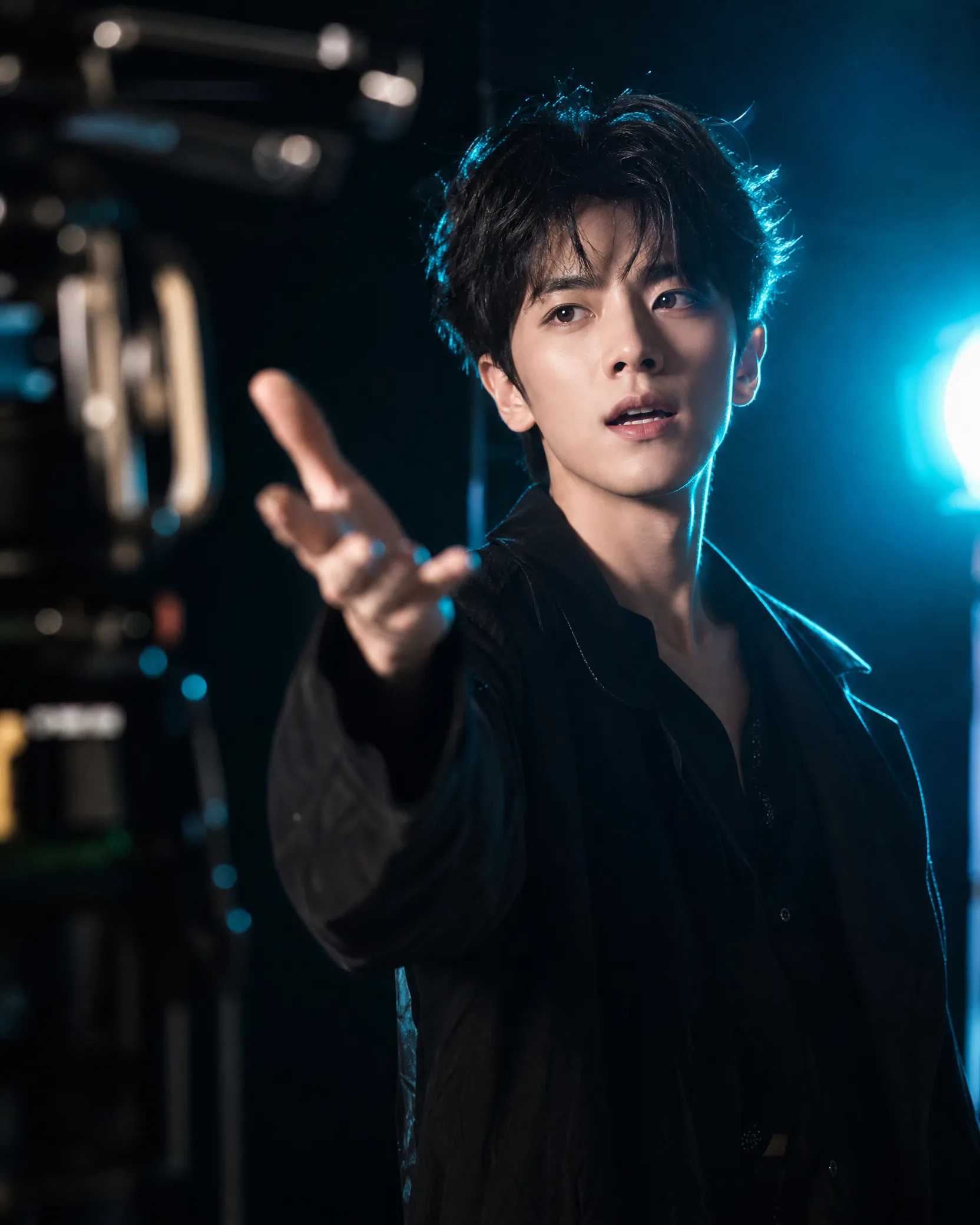 福利姬签约剧情达人形象照